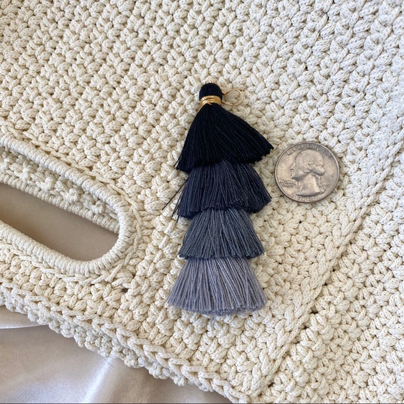 ”Kona” Earrings /  Tassels Color Earrings - Picture 5 of 6